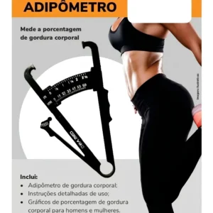 Adipômetro Clínico Mod Clinic Basic para medição da percentagem de gordura