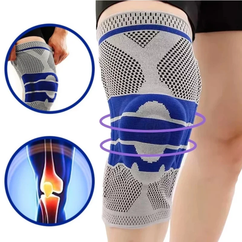 Joelheira esportiva 3D Ortopedica