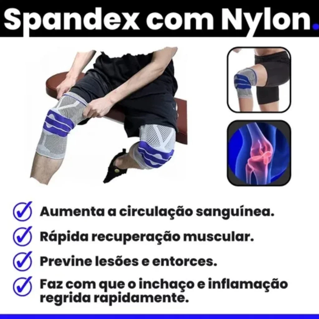 Joelheira esportiva 3D Ortopedica - Imagem 5