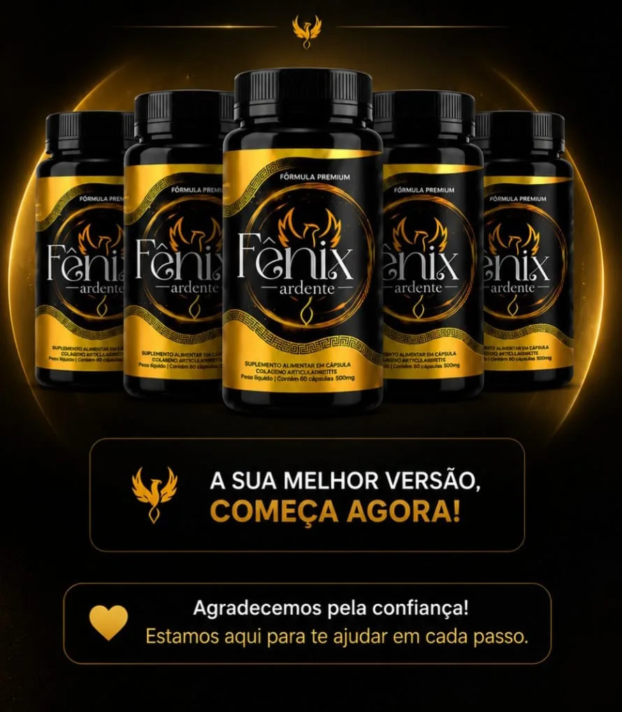 Fênix Ardente-kit 6 meses / Estimula a testosterona, ajudando em disfunções e saúde da próstata - Imagem 2