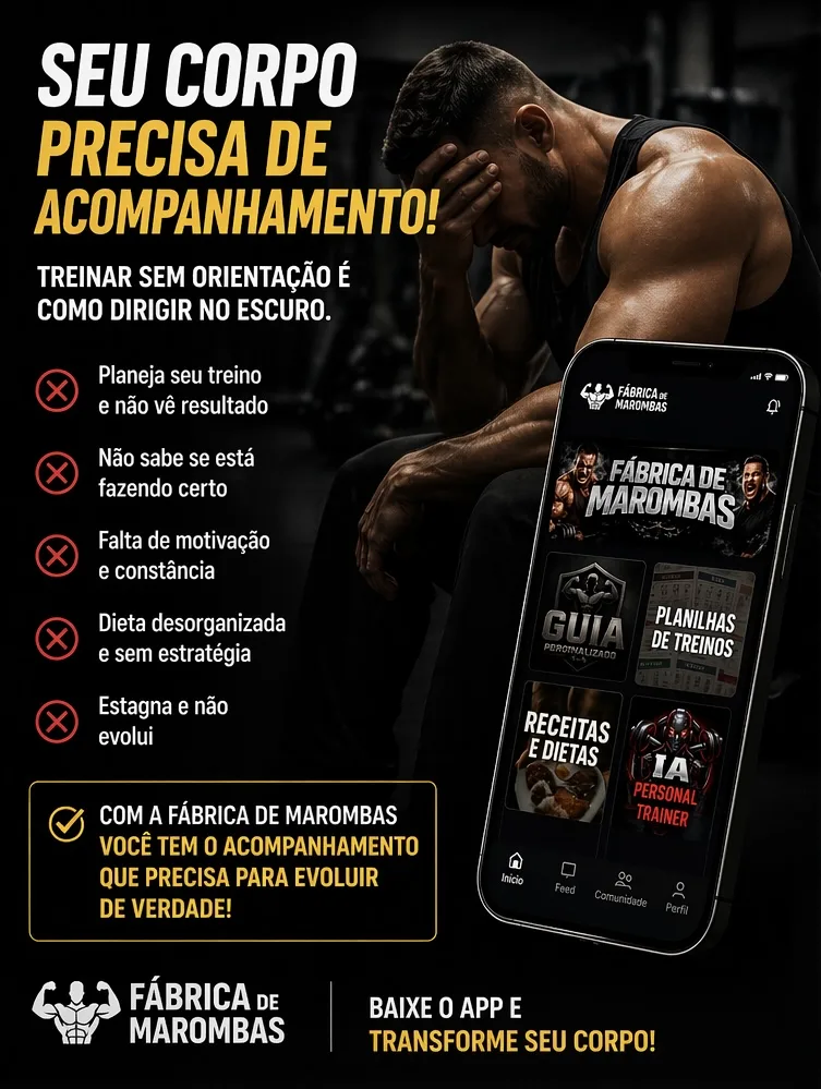 Planilha de treinos personalizados - Um aplicativo pensado para quem quer levar os treinos a sério e buscar sua evolução física. - Imagem 4