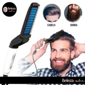 Chapinha modelador portatil para cabelo e barba