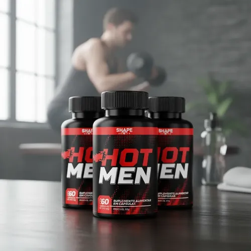 HOT MEN CAPS -Mais confiança, vitalidade e disposição para o homem que quer aproveitar cada momento. - Imagem 2