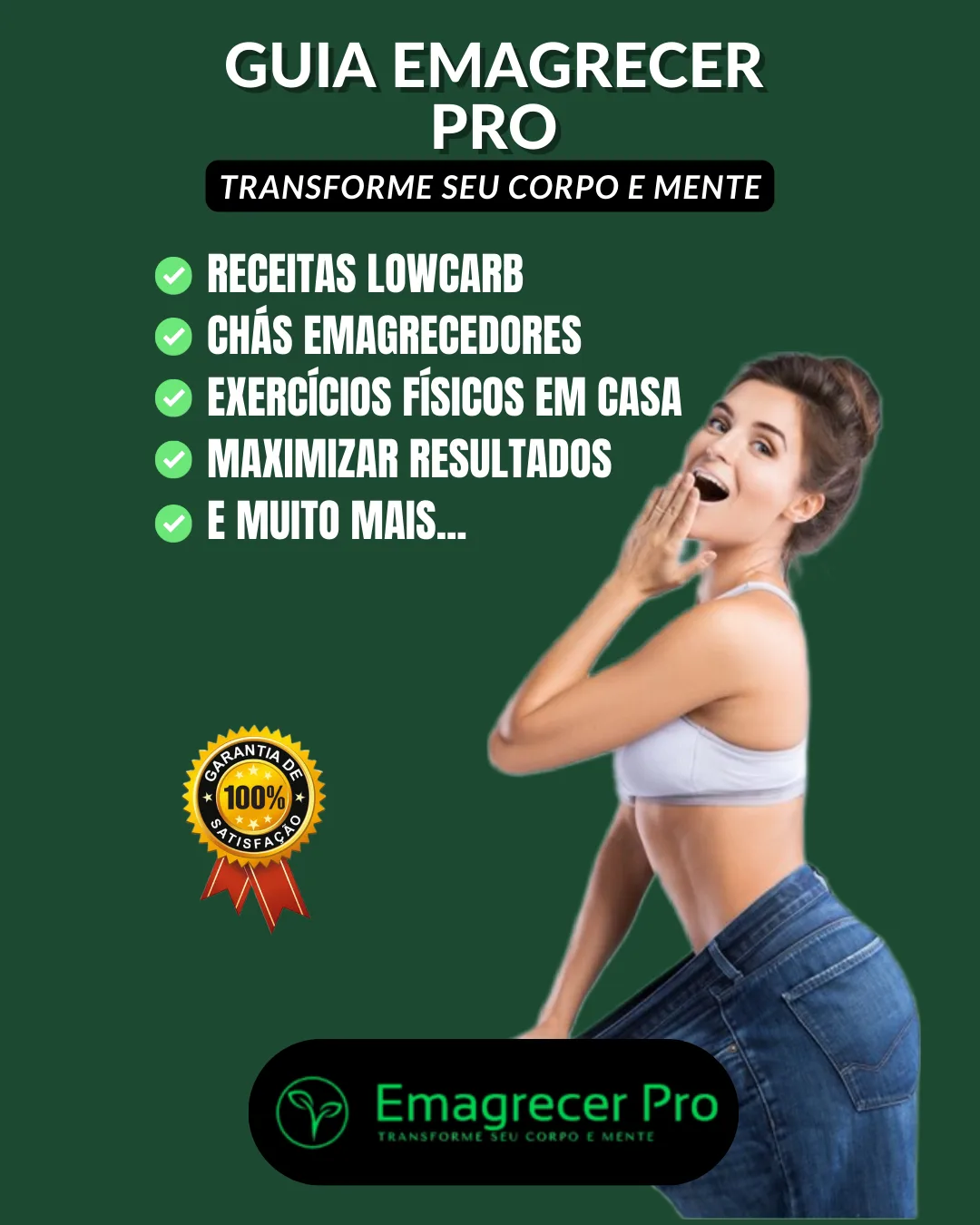 EMAGRECER PRO — Seu Guia Completo Para Uma Rotina Mais Leve e Saudável - Imagem 2