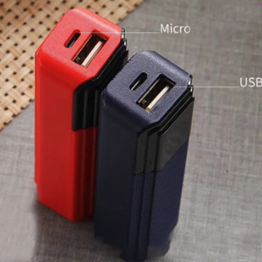 Power Bank Portátil 2600mAh, Banco de Energia Compacto - Imagem 3