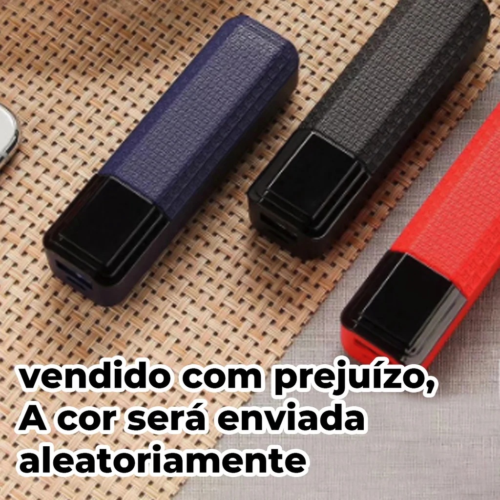 Power Bank Portátil 2600mAh, Banco de Energia Compacto - Imagem 4