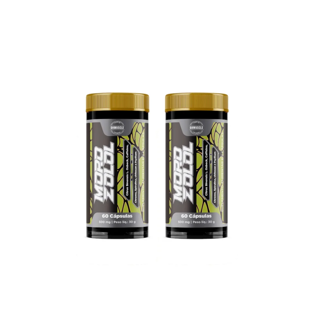 Morozolol - Termogênico e queimador de gordura mais avançado Termogênico e queimador de gordura mais avançado - Imagem 4